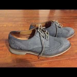 Cole Haan Blue/grey wingtips